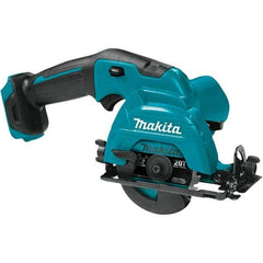 Makita - 12 Volt, 3-3/8" Blade, Cordless Circular Saw - 1,500 RPM, Lithium-Ion Batteries Not Included - Caliber Tooling