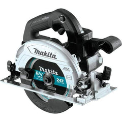 Makita - 18 Volt, 6-1/2" Blade, Cordless Circular Saw - 5,000 RPM, Lithium-Ion Batteries Not Included - Caliber Tooling