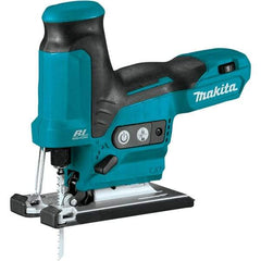 Makita - 12 Volt, 3,000 SPM, 7/8" Stroke Length, Lithium-Ion Cordless Jigsaw - 90° Cutting Angle, Series 12V MAX - Caliber Tooling