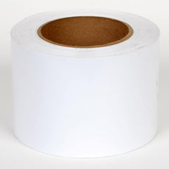 Cobra Systems - Labels, Ribbons & Tapes; Type: Vinyl Tape ; Color: White ; For Use With: VNM8 ; Width (Inch): 5 ; Length (Feet): 150 ; Material: Vinyl - Exact Industrial Supply