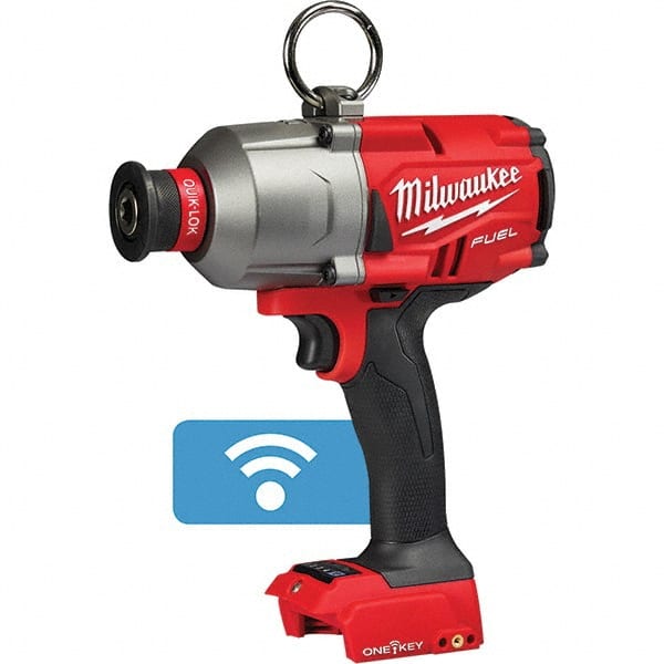 Milwaukee Tool - Cordless Impact Wrenches & Ratchets Voltage: 18.0 Drive Size (Inch): 7/16 - Caliber Tooling