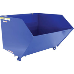 Vestil - Hoppers & Basket Trucks; Type: Low Profile ; Load Capacity (Lb.): 6000.000 ; Width (Inch): 67 ; Length (Inch): 56-1/2 ; Height (Inch): 38-11/16 ; Material: Steel - Exact Industrial Supply