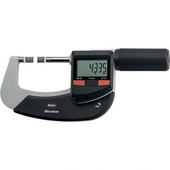 Mahr - Electronic Outside Micrometers Type: Standard Minimum Measurement (Decimal Inch): 1.0000 - Caliber Tooling