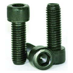 #6-40 × 5/8″ - Black Finish Heat Treated Alloy Steel - Cap Screws - Socket Head - Caliber Tooling