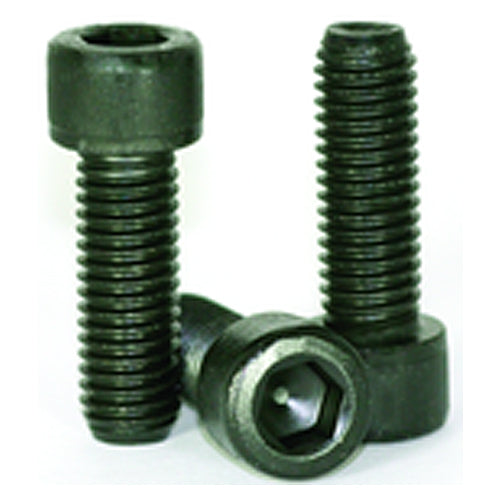 #8-36 × 3/8″ - Black Finish Heat Treated Alloy Steel - Cap Screws - Socket Head - Caliber Tooling