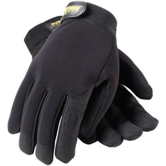 120-MX2805/L Mechanics Gloves - Professional Mechanic's Gloves - Black