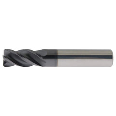 ProMax - Corner Radius & Corner Chamfer End Mills; Mill Diameter (Inch): 1 ; Mill Diameter (Decimal Inch): 1.0000 ; End Type: Single ; Corner Radius (Inch): 0.0600 ; Number of Flutes: 4 ; Material: Solid Carbide - Exact Industrial Supply