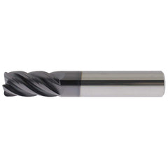 ProMax - Corner Radius & Corner Chamfer End Mills; Mill Diameter (Inch): 1 ; Mill Diameter (Decimal Inch): 1.0000 ; End Type: Single ; Corner Radius (Inch): 0.2500 ; Number of Flutes: 5 ; Material: Solid Carbide - Exact Industrial Supply