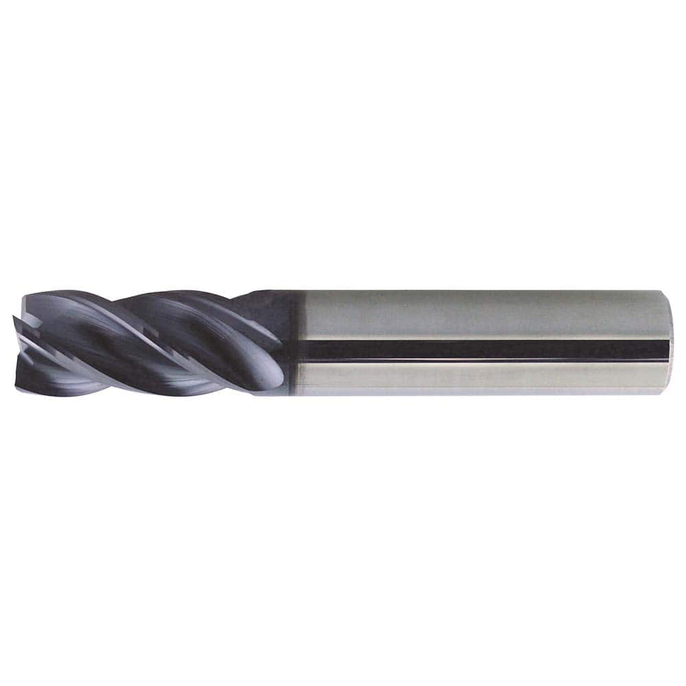 ProMax - 3/4" Diam, 7/8" LOC, 3/8" Shank Diam, 3" OAL, 4 Flute, Solid Carbide, Single End Square End Mill - Exact Industrial Supply