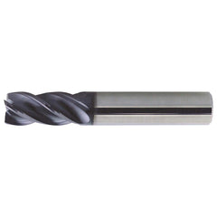 ProMax - 1" Diam, 3" LOC, 1" Shank Diam, 6" OAL, 4 Flute, Solid Carbide, Single End Square End Mill - Exact Industrial Supply