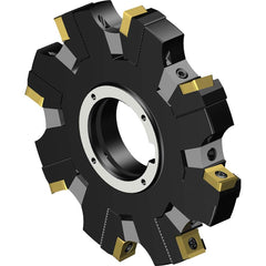 Sandvik Coromant - Indexable Slotting Cutters; Connection Type: Arbor Hole ; Maximum Depth of Cut (Decimal Inch): 0.4170 ; Cutter Diameter (mm): 127.00 ; Hole Diameter (mm): 38.1000 ; Number of Teeth: 8 ; Toolholder Style: R331.52 - Exact Industrial Supply