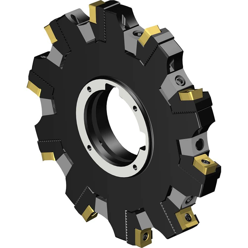 Sandvik Coromant - Indexable Slotting Cutters; Connection Type: Arbor Hole ; Maximum Depth of Cut (Decimal Inch): 0.2990 ; Cutter Diameter (mm): 127.00 ; Hole Diameter (mm): 38.1000 ; Number of Teeth: 10 ; Toolholder Style: R331.52 - Exact Industrial Supply