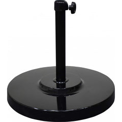 California Umbrella - Patio Furniture Parts & Accessories; Type: Umbrella Base ; Material: Steel/Polycarbonate ; Color/Finish: Black - Exact Industrial Supply