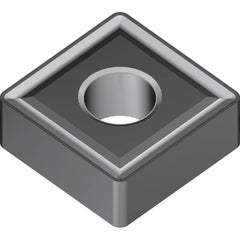 SNMG433ENZ AC8025P Carbide Turning Insert Absotech Finish, 1/2″ Long, 1/2″ Inscribed Circle, 0.0472″ Corner Radius, 0.1874″ Thick, 90° Included Angle, Series AC8000P