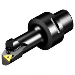 C4-PTFNR-13080-11HP Capto® and SL Turning Holder - Caliber Tooling