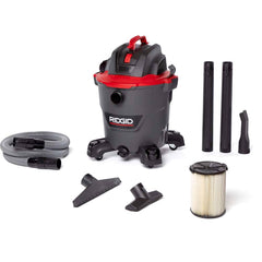 Ridgid - Wet/Dry Vacs Power Type: Electric Type: Wet/Dry Vacuum - Caliber Tooling