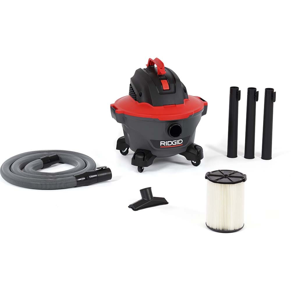 Ridgid - Wet/Dry Vacs Power Type: Electric Type: Wet/Dry Vacuum - Caliber Tooling