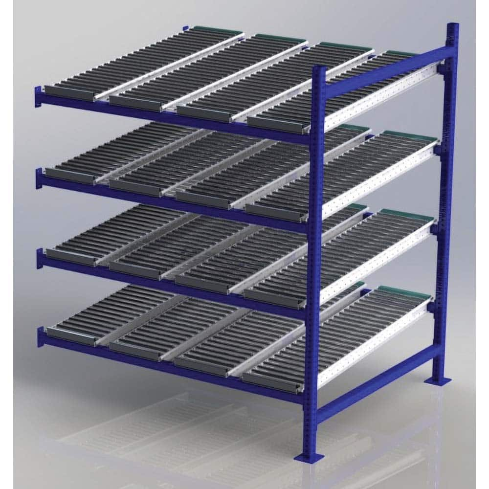 UNEX Manufacturing - Steel Shelving Type: Add-On Unit Starter or Add-On: Add-On - Caliber Tooling