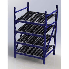 UNEX Manufacturing - Steel Shelving Type: Starter Unit Starter or Add-On: Starter Unit - Caliber Tooling