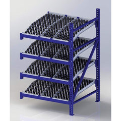 UNEX Manufacturing - Steel Shelving Type: Add-On Unit Starter or Add-On: Add-On - Caliber Tooling