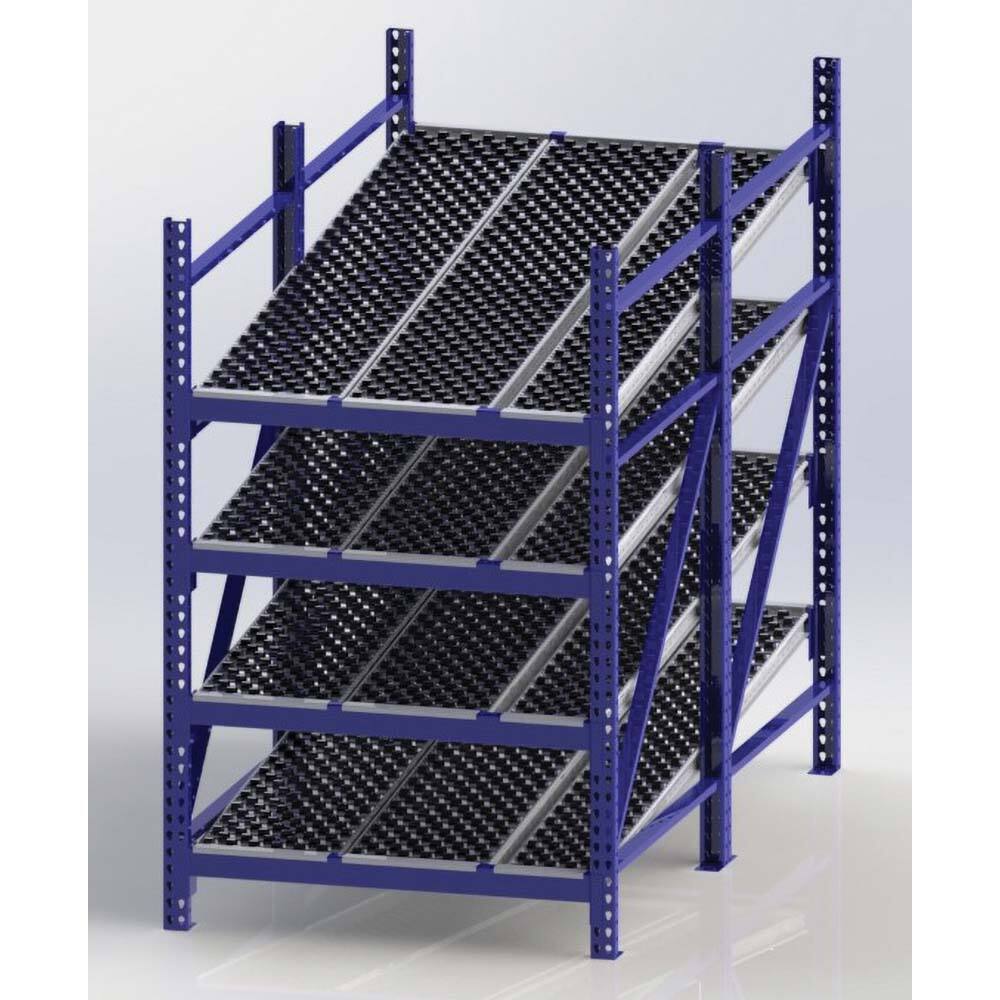 UNEX Manufacturing - Steel Shelving Type: Starter Unit Starter or Add-On: Starter Unit - Caliber Tooling