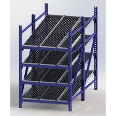 UNEX Manufacturing - Steel Shelving Type: Starter Unit Starter or Add-On: Starter Unit - Caliber Tooling