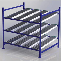 UNEX Manufacturing - Steel Shelving Type: Starter Unit Starter or Add-On: Starter Unit - Caliber Tooling