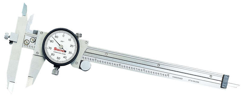 120JZ-6 6" DIAL CALIPER - Caliber Tooling