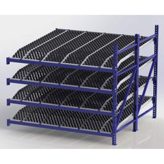 UNEX Manufacturing - Steel Shelving Type: Add-On Unit Starter or Add-On: Add-On - Caliber Tooling