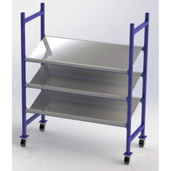 UNEX Manufacturing - Steel Shelving Type: Starter Unit Starter or Add-On: Starter Unit - Caliber Tooling