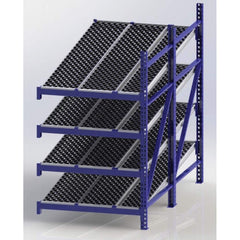 UNEX Manufacturing - Steel Shelving Type: Add-On Unit Starter or Add-On: Add-On - Caliber Tooling