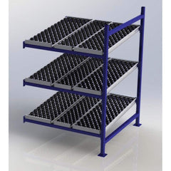 UNEX Manufacturing - Steel Shelving Type: Add-On Unit Starter or Add-On: Add-On - Caliber Tooling