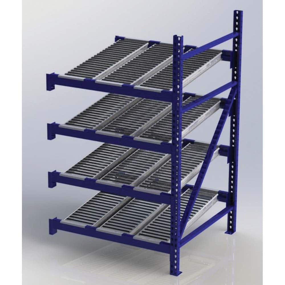 UNEX Manufacturing - Steel Shelving Type: Add-On Unit Starter or Add-On: Add-On - Caliber Tooling