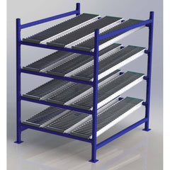 UNEX Manufacturing - Steel Shelving Type: Starter Unit Starter or Add-On: Starter Unit - Caliber Tooling