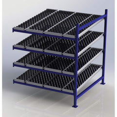 UNEX Manufacturing - Steel Shelving Type: Add-On Unit Starter or Add-On: Add-On - Caliber Tooling