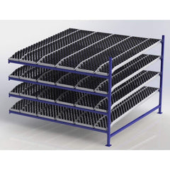 UNEX Manufacturing - Steel Shelving Type: Add-On Unit Starter or Add-On: Add-On - Caliber Tooling