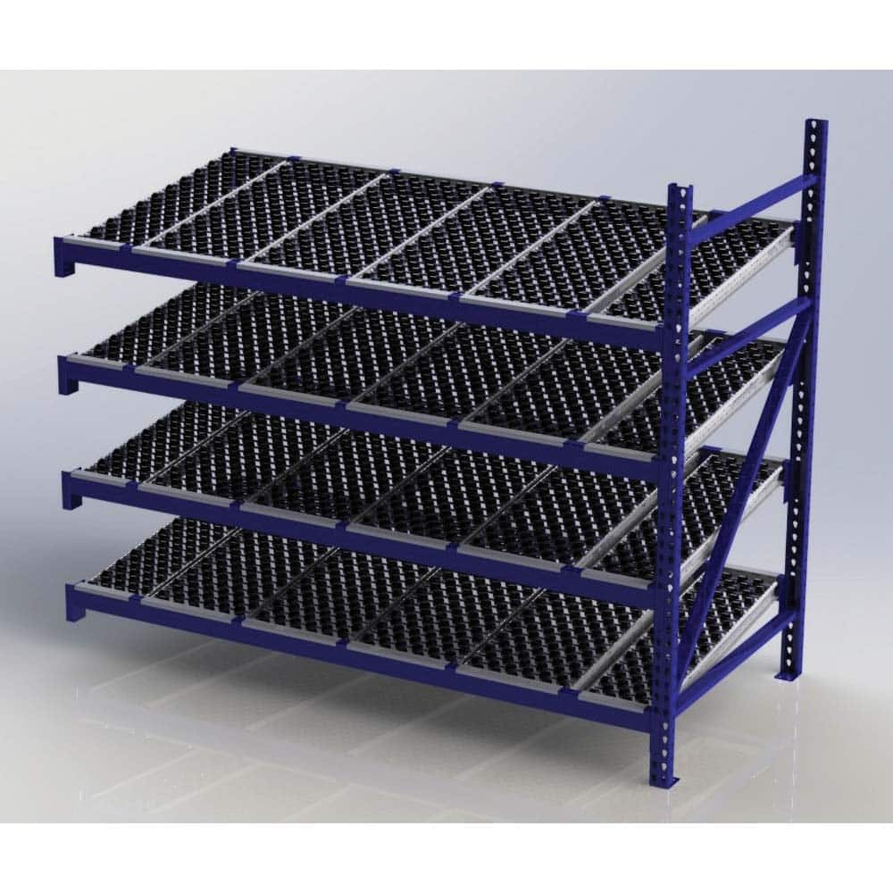 UNEX Manufacturing - Steel Shelving Type: Add-On Unit Starter or Add-On: Add-On - Caliber Tooling