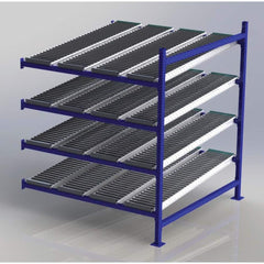 UNEX Manufacturing - Steel Shelving Type: Add-On Unit Starter or Add-On: Add-On - Caliber Tooling