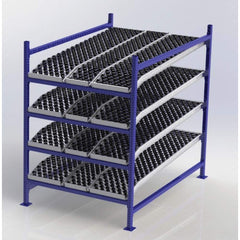 UNEX Manufacturing - Steel Shelving Type: Starter Unit Starter or Add-On: Starter Unit - Caliber Tooling