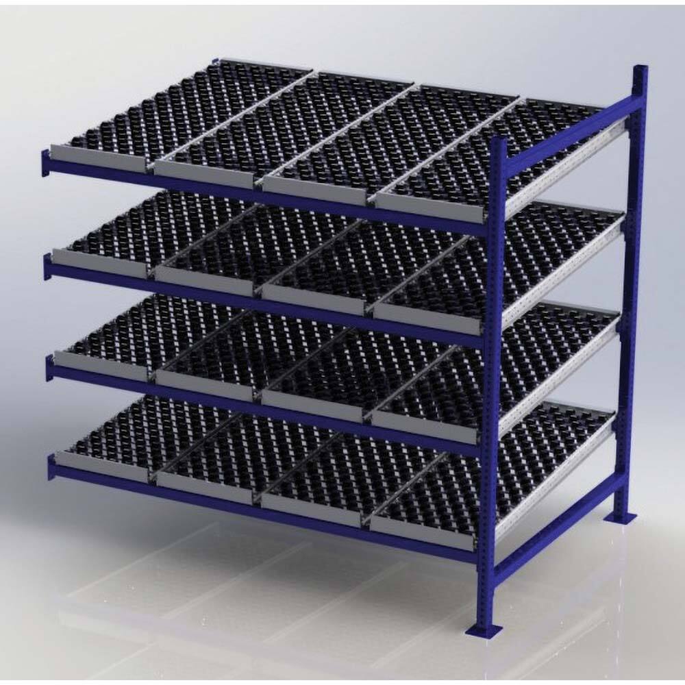 UNEX Manufacturing - Steel Shelving Type: Add-On Unit Starter or Add-On: Add-On - Caliber Tooling