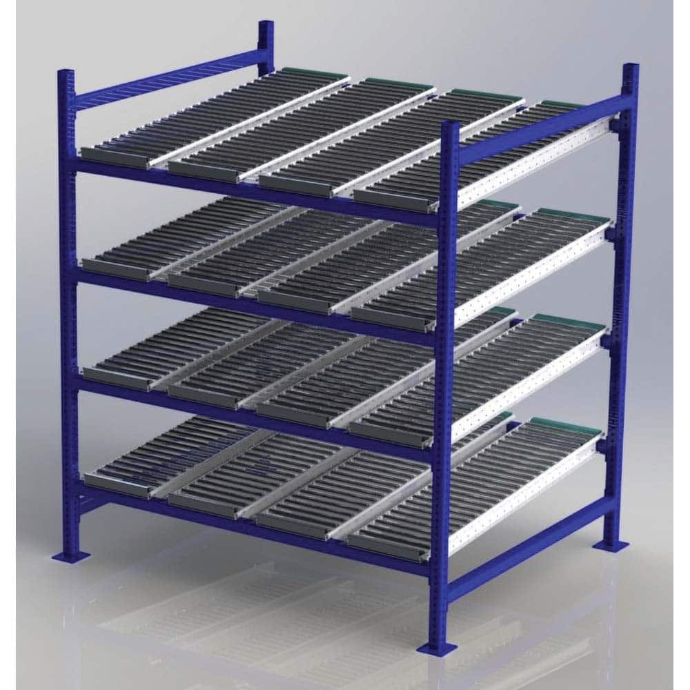 UNEX Manufacturing - Steel Shelving Type: Starter Unit Starter or Add-On: Starter Unit - Caliber Tooling