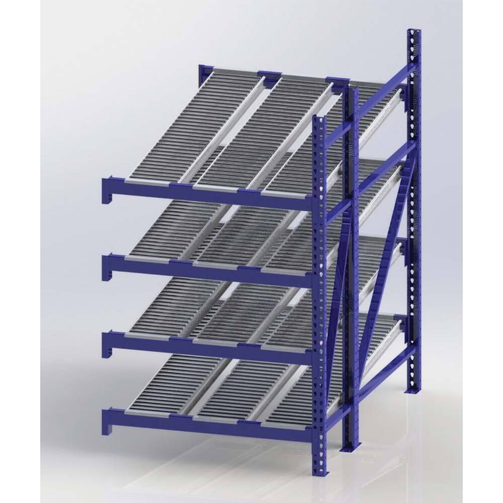 UNEX Manufacturing - Steel Shelving Type: Add-On Unit Starter or Add-On: Add-On - Caliber Tooling