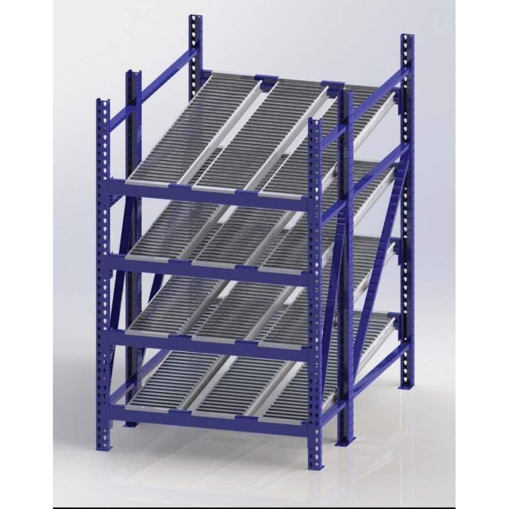 UNEX Manufacturing - Steel Shelving Type: Starter Unit Starter or Add-On: Starter Unit - Caliber Tooling