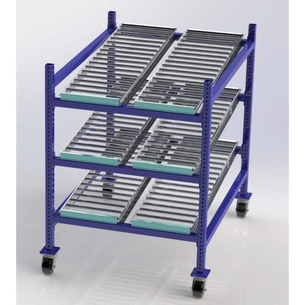 UNEX Manufacturing - Steel Shelving Type: Starter Unit Starter or Add-On: Starter Unit - Caliber Tooling