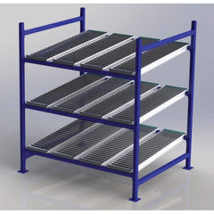 UNEX Manufacturing - Steel Shelving Type: Starter Unit Starter or Add-On: Starter Unit - Caliber Tooling