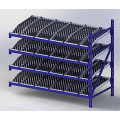 UNEX Manufacturing - Steel Shelving Type: Add-On Unit Starter or Add-On: Add-On - Caliber Tooling