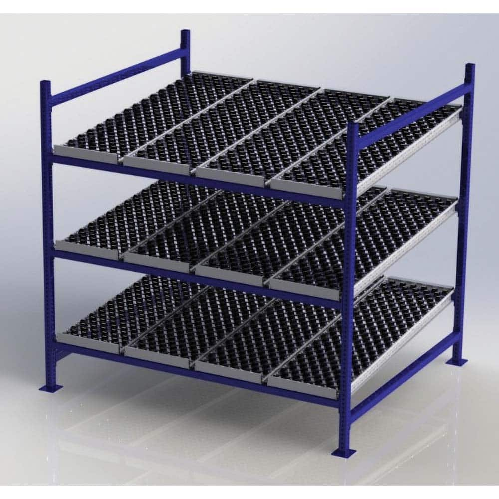 UNEX Manufacturing - Steel Shelving Type: Starter Unit Starter or Add-On: Starter Unit - Caliber Tooling