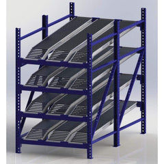 UNEX Manufacturing - Steel Shelving Type: Starter Unit Starter or Add-On: Starter Unit - Caliber Tooling