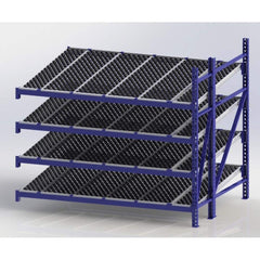 UNEX Manufacturing - Steel Shelving Type: Add-On Unit Starter or Add-On: Add-On - Caliber Tooling