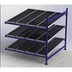 UNEX Manufacturing - Steel Shelving Type: Add-On Unit Starter or Add-On: Add-On - Caliber Tooling